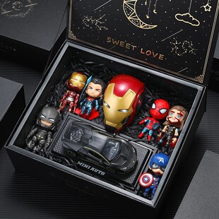 伴郎伴手礼男士结婚高档实用礼盒套装婚礼回礼生日兄弟团男生礼物