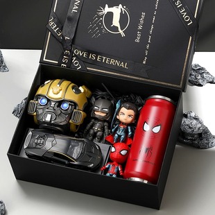 伴郎伴手礼男士实用高级商务礼品新郎结婚送男生兄弟团大黄蜂礼盒