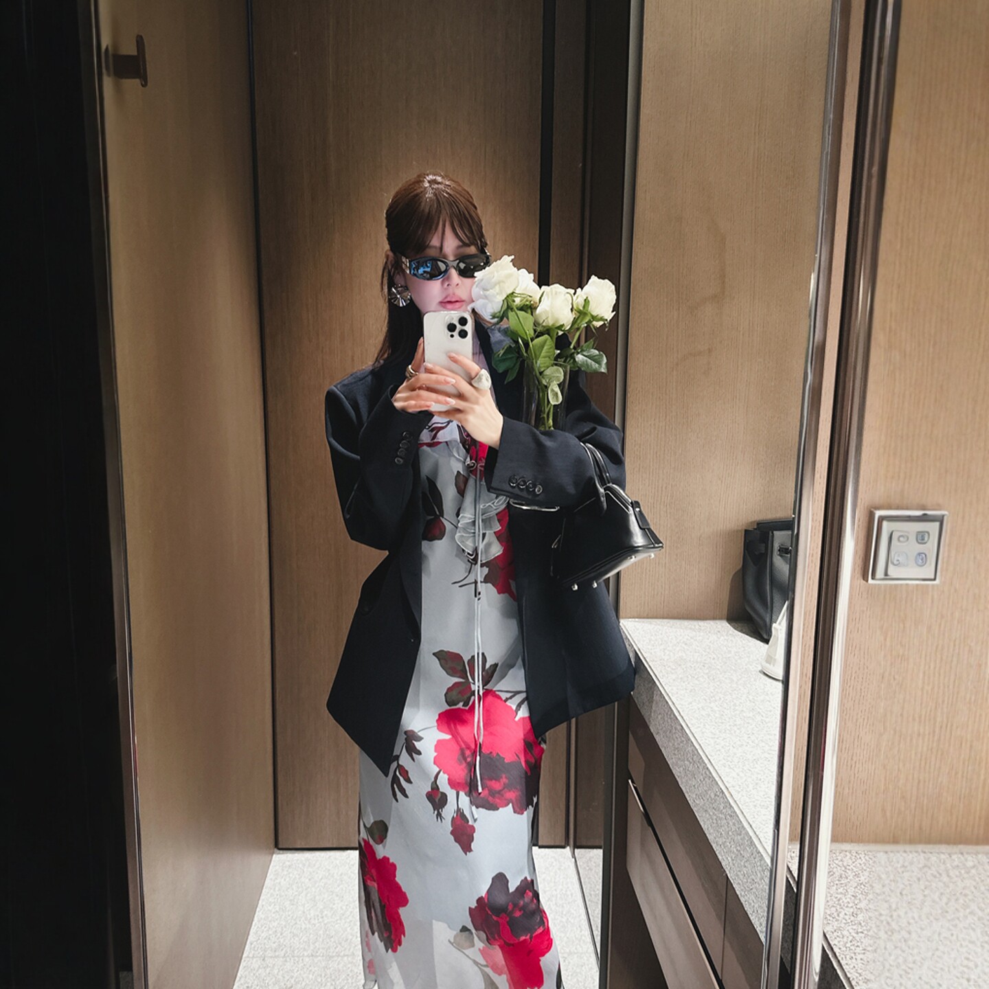 【官网自制 设计师款】Partysu韩国代购正品女2026新春夏西装外套