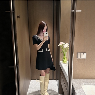 官网自制 女2026新品 设计师款 正品 迷你连衣裙 Partysu韩国代购