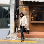 小香风花呢外套 女轻奢2026优雅时尚 设计师款 Haners家韩国代购