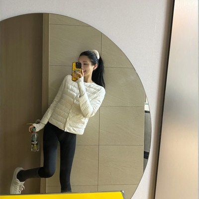 【设计师款】Haners家韩国代购女2025年冬轻便柔软羽绒服