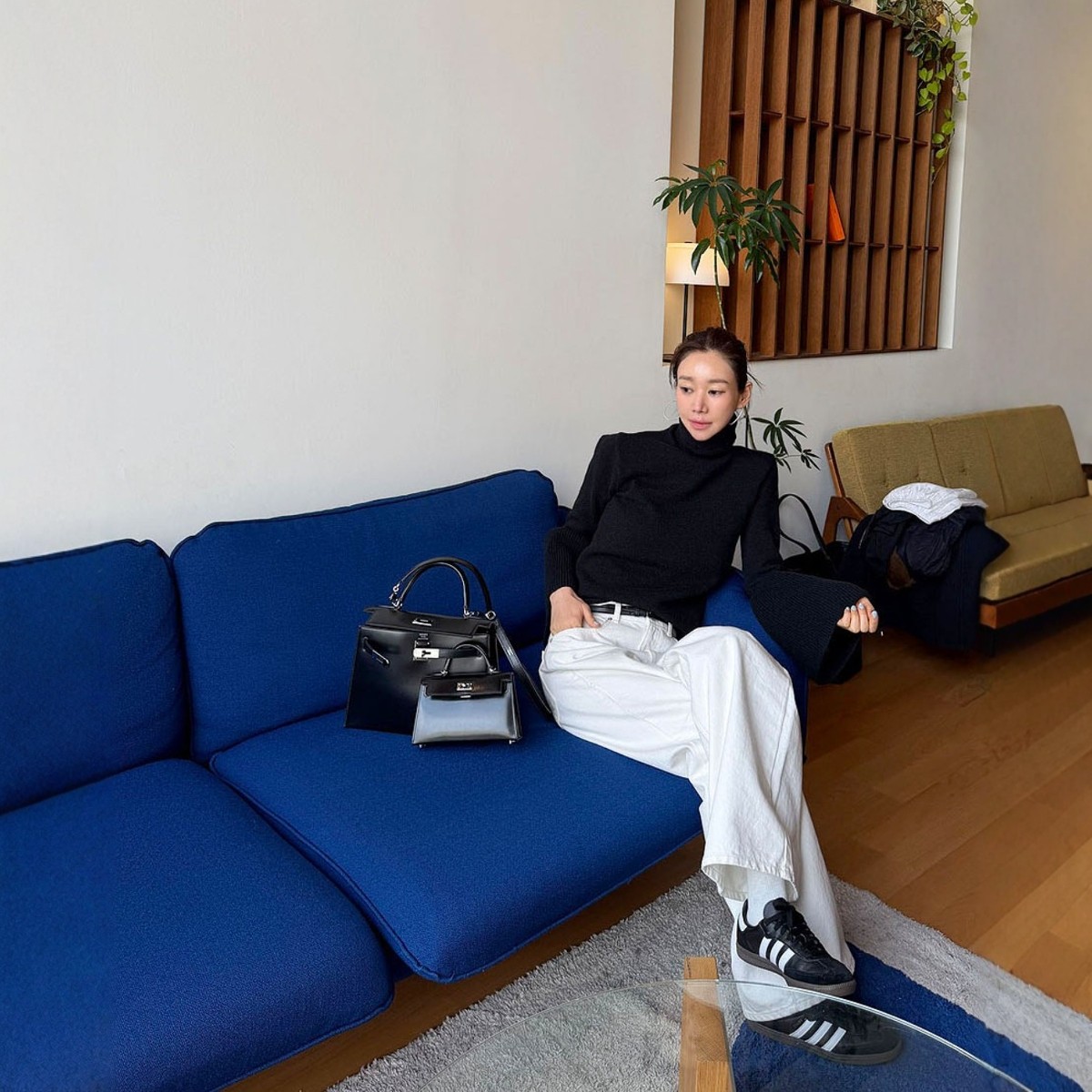 【设计师款】Haners家韩国代购女轻奢2026年新泡泡袖圆领针织上衣,女装/女士精品,毛针织衫,淘宝优惠券,粉丝福利购,淘宝优惠卷