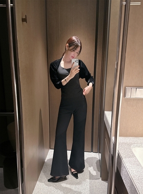 【韩国官网直邮】Partysu韩国代购正品女2025冬季披肩外套&长裤