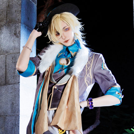 空尼奇瓦崩坏星穹铁道砂金cos服同款游戏二次元动漫服装全套