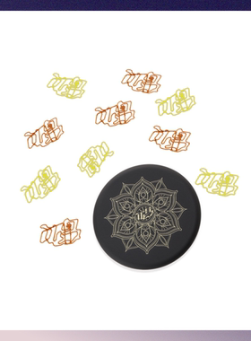 「Ado 上海POPUP」唱 别针（铁盒包装）