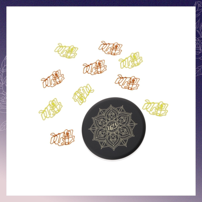 「Ado 上海POPUP」唱 别针（铁盒包装）