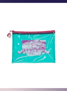 「Ado 上海POPUP」晕晕乎乎 PVC袋(带橡胶吊饰)