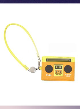 「Ado 上海POPUP」All Night Radio公交卡套