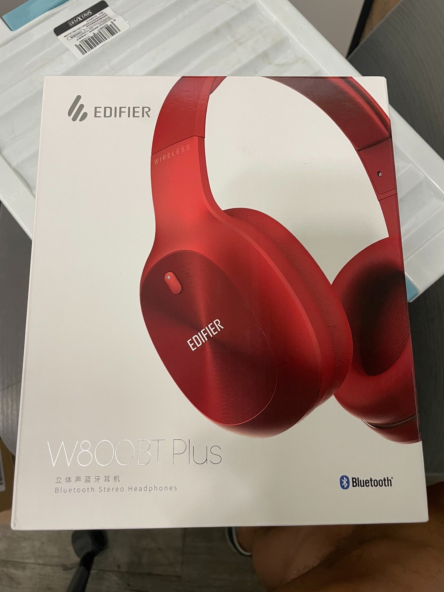 漫步者(edifier)w800btplus蓝牙耳机头戴式无议价