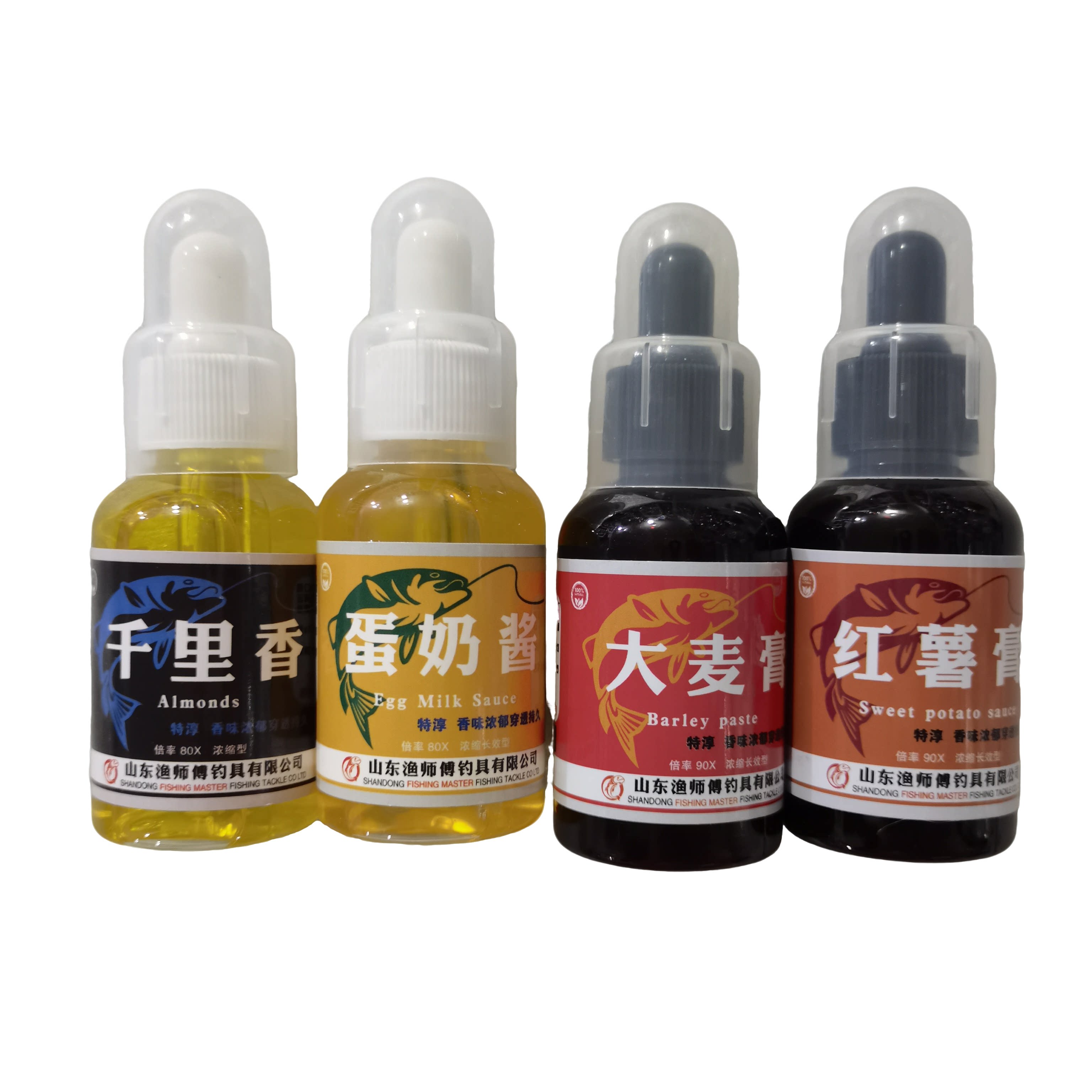 渔师傅超强果酸薯味黑糖红薯膏钓鱼小药鱼饵添加剂诱鱼剂诱食剂