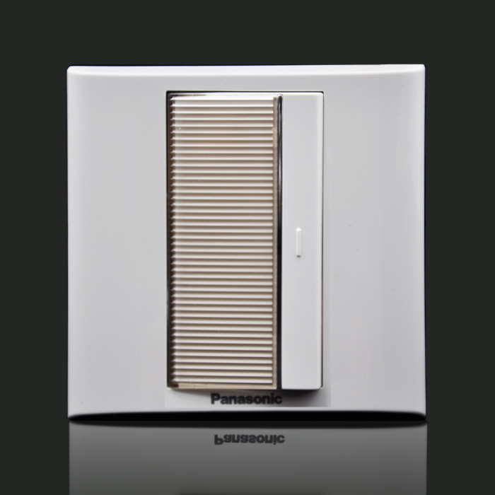 松下亮彩系列经典一开单控开关