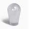 BOXER|QANBA AMERICAN ELLIPTICAL BALL HEAD ARCADE JOYSTICK ACCESSORIES PRISM CLEAR COLOR SANHE PLATED JOYSTICK BALL