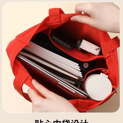 学生专用大容量加厚防水补习袋