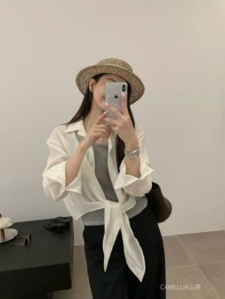 LKTOP2026春夏新款防晒衣女宽松休闲百搭薄款外套二件套
