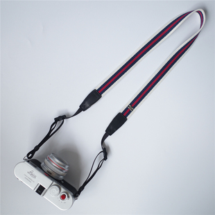相机背带cam in棉质复古文艺微单挂脖单反挂绳挂带可调斜挎肩带