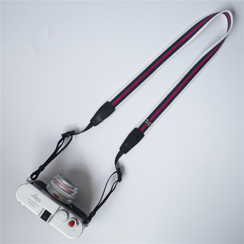 相机背带cam-in棉质复古文艺微单挂脖单反挂绳挂带可调斜挎肩带 - 封面