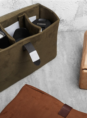 cam-in 便携式内胆包加厚防震单反微单相机摄影包收纳包 CBA-001