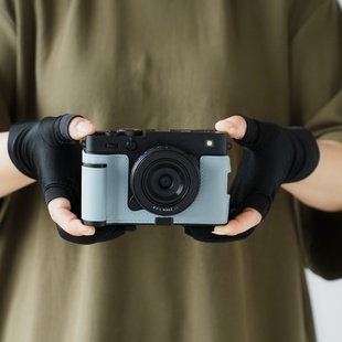 E5相机包手工SWIFT牛皮半套 富士XE5相机保护套真皮底座X cam