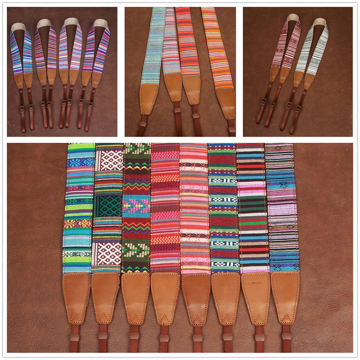 cam-in波西米亚系列通用型肩带