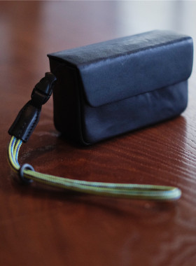 camin 牛皮相机包理光GR3X索尼黑卡器材数码便携包收纳包原创品牌