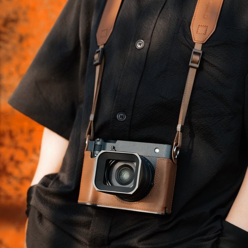 cam-inGFX100rf相机保护套真皮