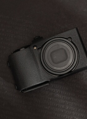 cam-in 理光GR3X相机保护套真皮GR3相机包GR3HDF手工便携包牛皮包