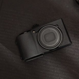 cam 理光GR3X相机保护套真皮GR3相机包GR3HDF手工便携包牛皮包