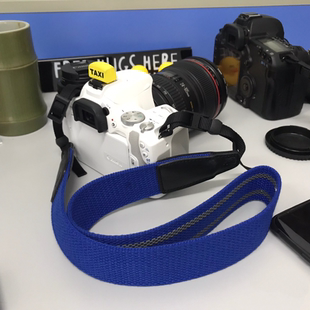 复古挂绳文艺可调斜挎微单摄影肩带 相机背带防滑单反数码 cam
