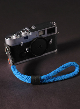 cam-in 棉织款专业时尚相机手腕带圆孔接口 微单手带 WS022