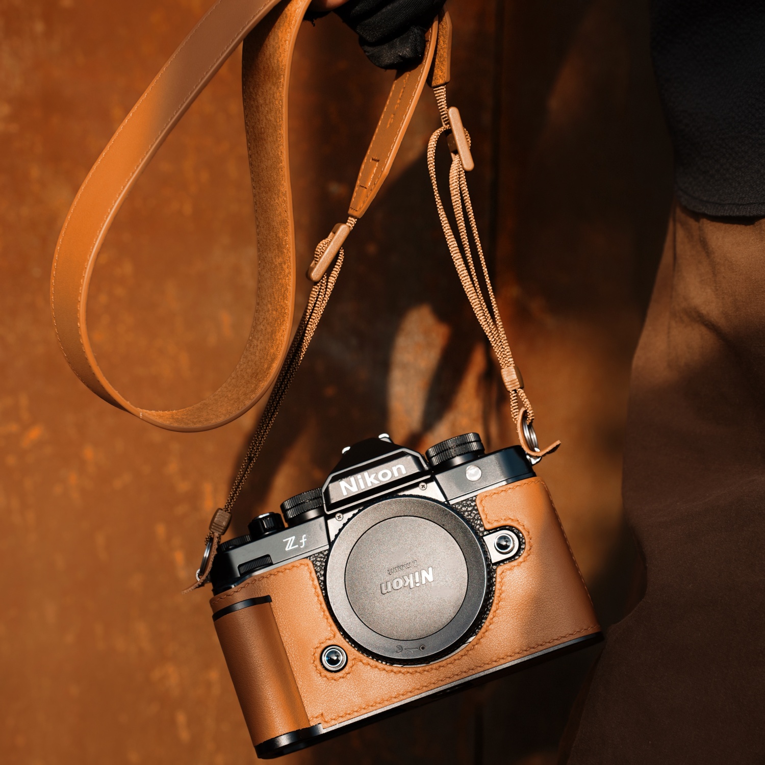 cam-inZF相机保护套真皮包底座