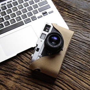 cam 真皮套 Leica 相机套 徕卡 半套CA031