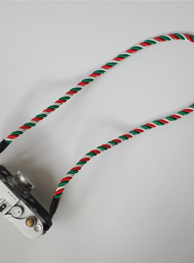 cam-in 相机肩带数码复古单反背带编织挂脖微单文艺可爱斜挎挂绳