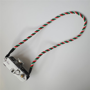 复古单反背带编织挂脖微单文艺可爱斜挎挂绳 相机肩带数码 cam