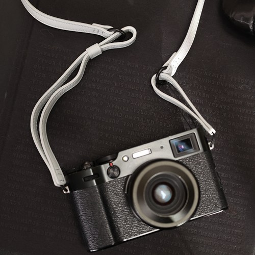 cam-in相机背带真皮理光GR4肩带