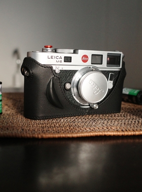 cam-in Leica徕卡M6相机皮套M3MP保护套M4P牛皮套M2半套 特价清仓