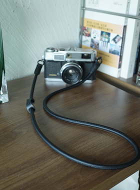 cam-in 相机背带真皮微单牛皮挂绳ZV1单反数码斜挎复古文艺肩带