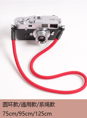 cam-in 相机背带微单复古文艺数码挂绳单反挂脖斜跨摄影斜挎肩带