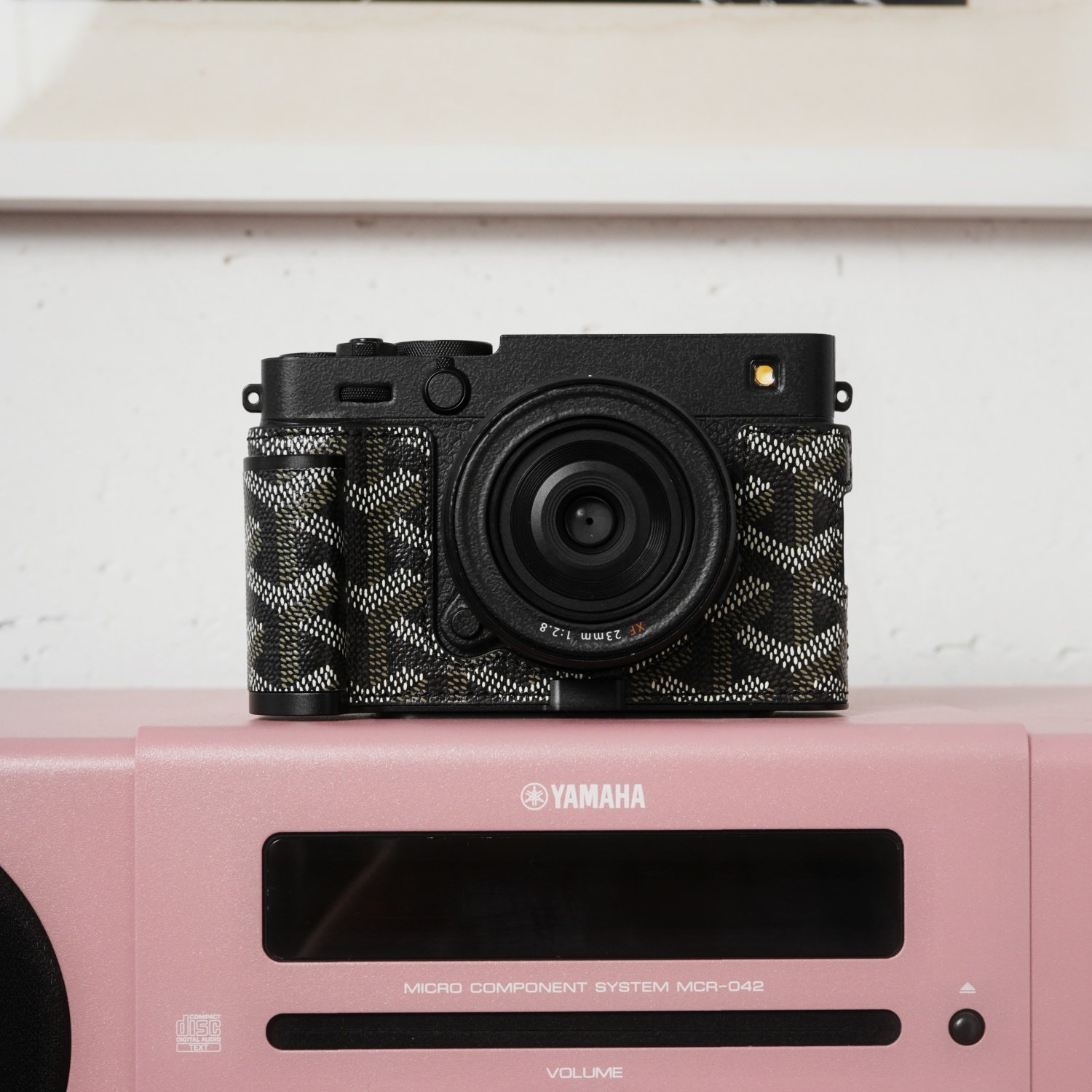 富士XE5相机保护套狗牙富士X-E5数码相机包复古手工定制底座