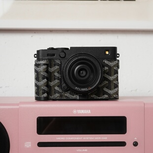 富士XE5相机保护套狗牙富士X-E5数码相机包复古手工定制底座