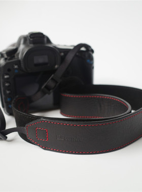 相机背带cam-in复古文艺可爱挂脖单反数码挂带挂绳斜跨牛皮肩带