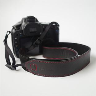 相机背带cam 挂带挂绳斜跨牛皮肩带 in复古文艺可爱挂脖单反数码