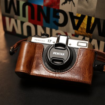cam·inPentax宾得17真皮保护套