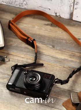 cam-in colors 棉质相机背带 通用|可调 14色入CCS-005