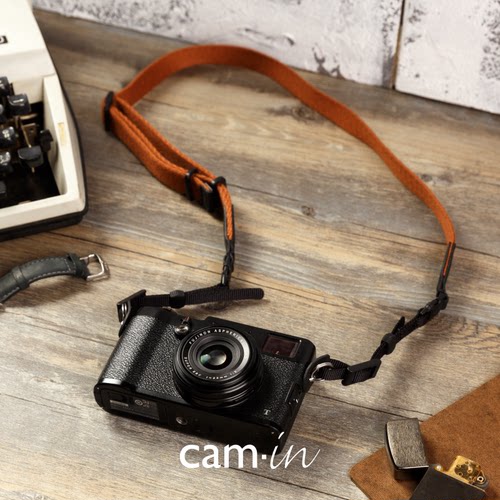 cam-incolors棉质相机相机背带