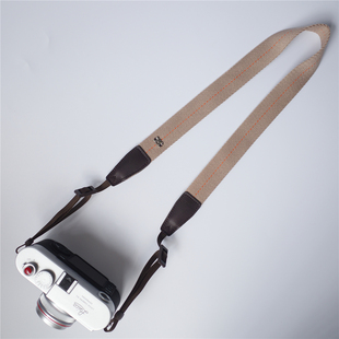 相机背带cam 肩带 in单反复古文艺可调挂脖挂带斜挎微单挂绳数码