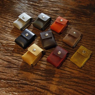 cam·in 收纳整理包 真皮相机电池包SD卡包135胶卷套保护袋数码