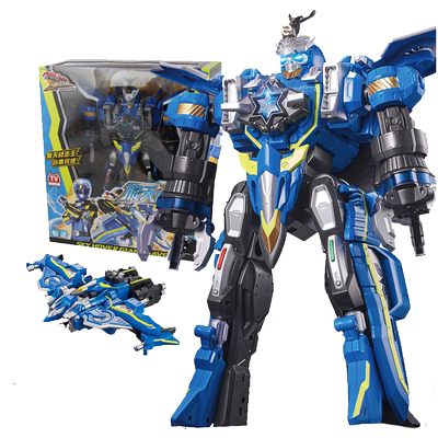 奥迪双钻玩具机器人模型重装凯能