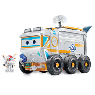 奥迪双钻超级飞侠控制台塔国际机场闯关大保再生能源车益智玩具