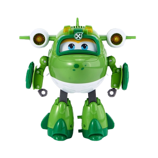 奥迪双钻超级飞侠超级装备大号声光版小青雪儿变形机器人儿童玩具